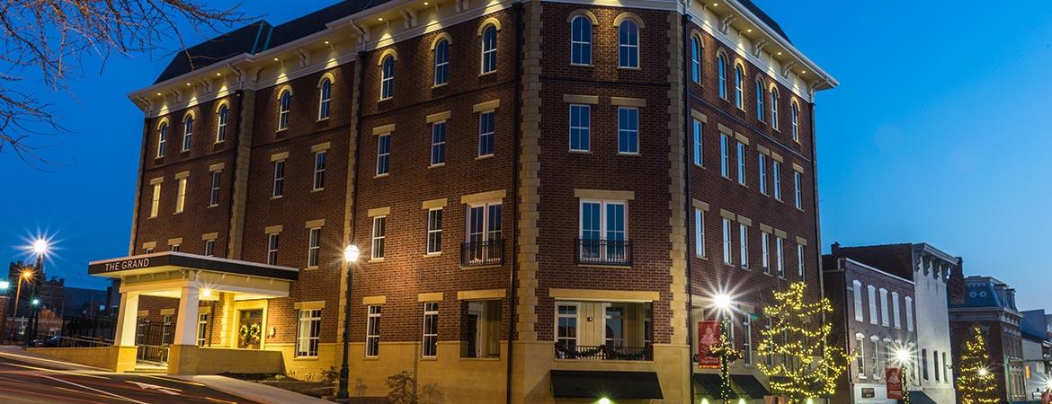 The Mount Vernon Grand Hotel Luaran gambar